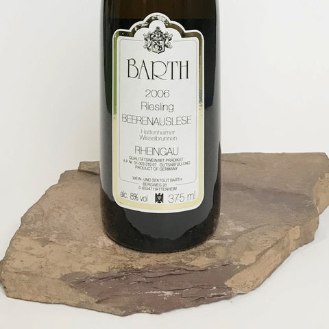 2001 BARTH Hattenheim Hassel, Riesling Auslese Goldkapsel Auction 375 ml