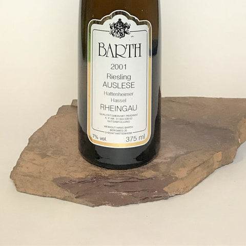 2001 BARTH Hattenheim Schützenhaus, Riesling Eiswein Goldkapsel Auction 375 ml