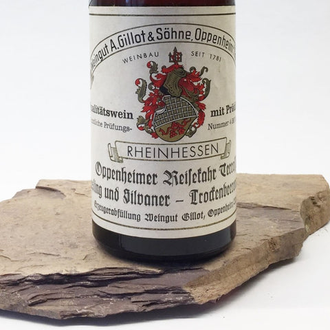 Riesling Rüdesheim – KLOSTER Wines B STAATSWEINGÜTER Dee Hinterhaus, Vine 1964 EBERBACH