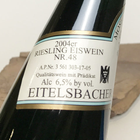 2004 VON BEULWITZ Kasel Nies'chen, Riesling Auslese Alte Reben Goldkapsel Auction 375 ml
