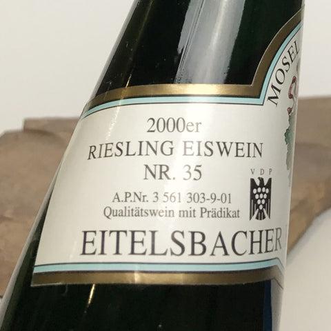 2002 VON SCHUBERT Maximin Grünhaus Herrenberg, Riesling Eiswein 375 ml