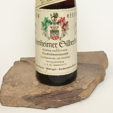 HERMANN Hasenbiss, – MÜLLER and AHNENHOF Dee Vine Osthofen Silvaner Riesling 1971 Wines