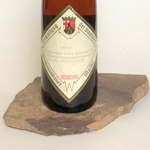 1967 STAATSWEINGÜTER KLOSTER EBERBACH Assmannshausen Höllenberg, Spätburgunder (Pinot Noir) Weissherbst Beerenauslese