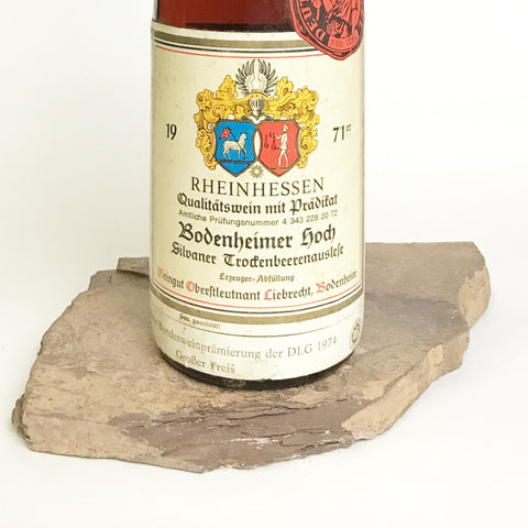 1967 STAATSWEINGÜTER KLOSTER EBERBACH Assmannshausen Höllenberg, Spätburgunder (Pinot Noir) Weissherbst Beerenauslese
