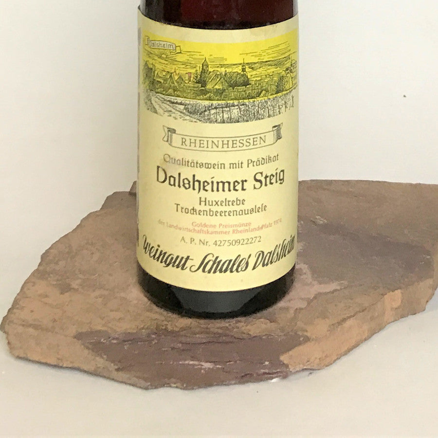 1971 SCHALES Dalsheim Steig, Huxelrebe Trockenbeerenauslese (Balz Coll ...