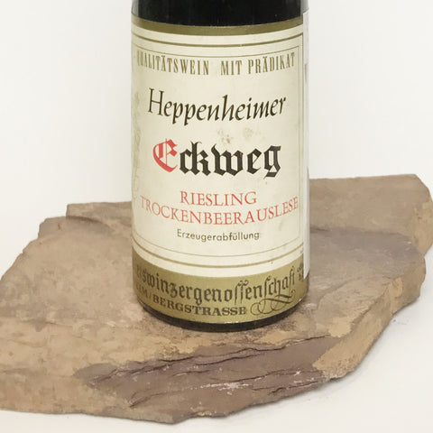 1964 STAATSWEINGÜTER B Dee EBERBACH KLOSTER Riesling Hinterhaus, Rüdesheim Wines – Vine