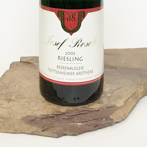 2003 TONI JOST Bacharach Hahn, Riesling Beerenauslese 375 ml