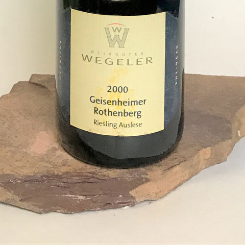 2002 HANS LANG Hattenheim Wisselbrunnen, Riesling Auslese Goldkapsel 375 ml