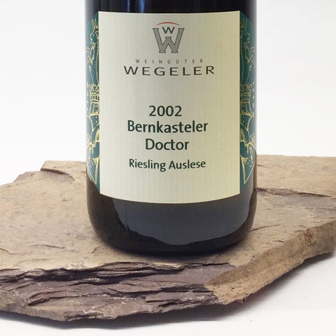 2002 ROBERT WEIL Kiedrich Gräfenberg, Riesling Eiswein 375 ml