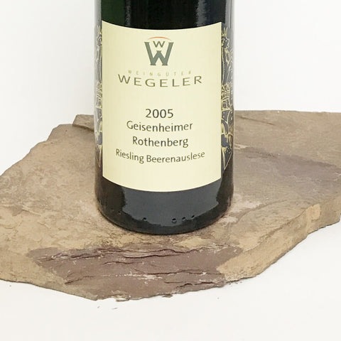 2007 WEGELER Bernkastel Doctor, Riesling Auslese