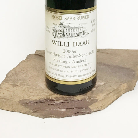 2002 HANS LANG Hattenheim Wisselbrunnen, Riesling Auslese Goldkapsel 375 ml